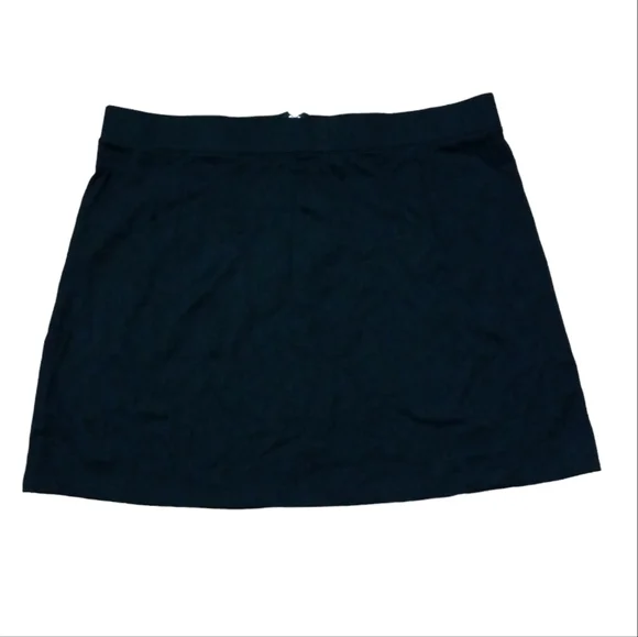 Skirts Hm Womans Size Xxl Black Stretch Jersey Mini Skirt Poshmark
